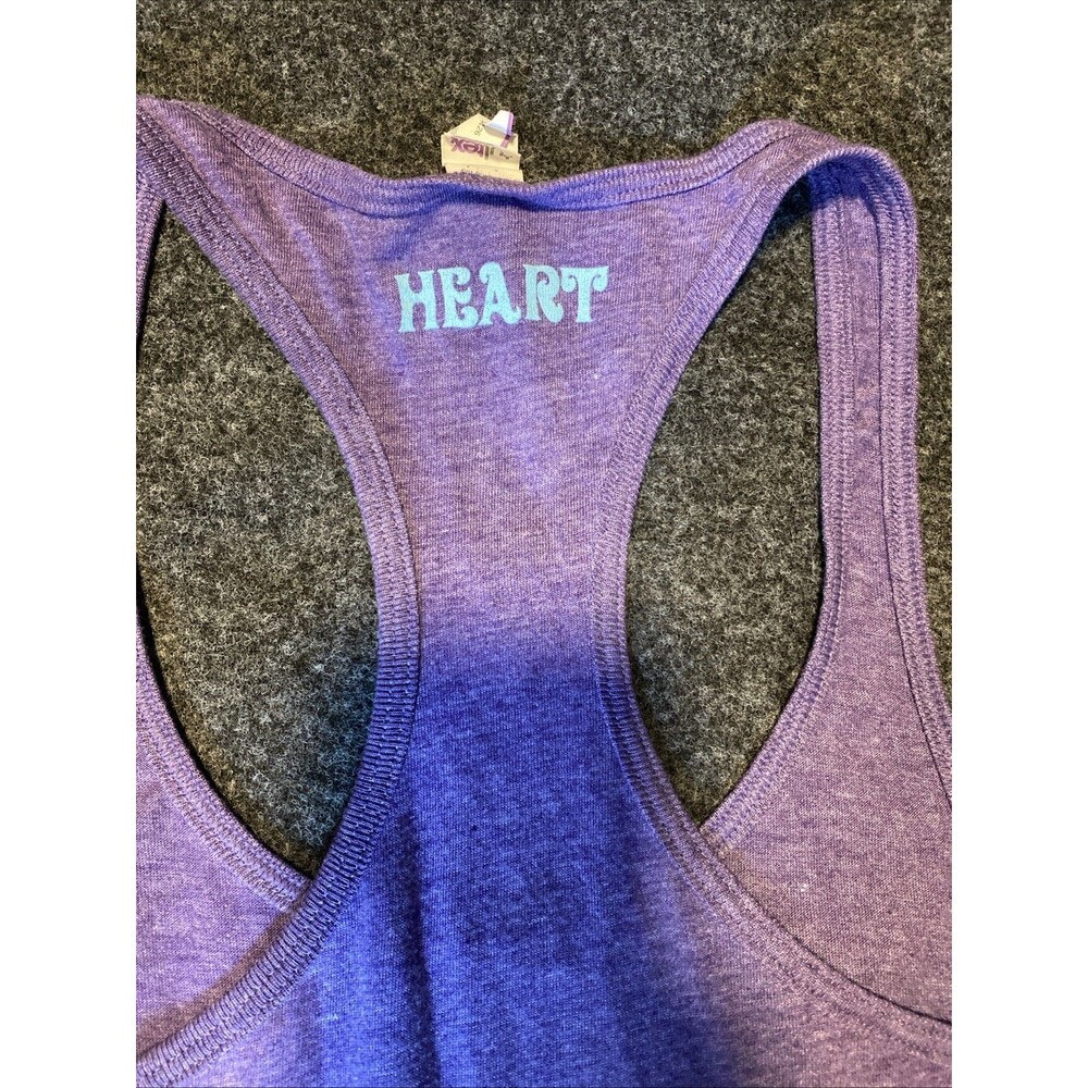 Official Heart Crazy On You Tank Top Ann Wilson Nancy Wilson Size XL Read Descri - Picture 6 of 8